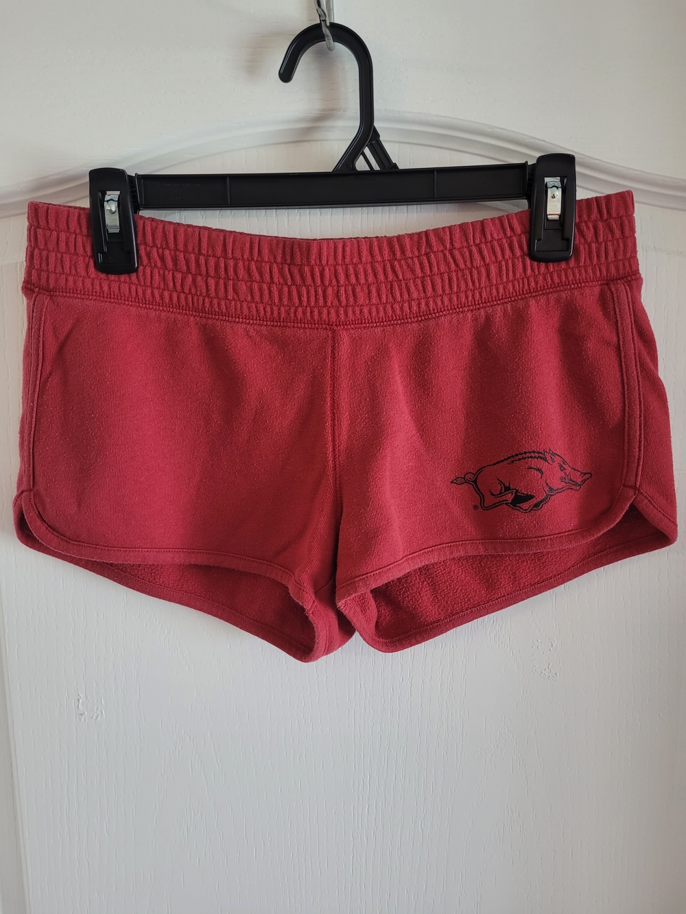 Arkansas Razorbacks PINK Mini Athletic Shorts